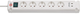 Przedłużacz Brennenstuhl Bremounta 5 gniazd USB Type-C do ładowania 3 m White (1150660425) - obraz 1