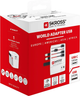 Ładowarka sieciowa Skross World Travel Adapter MUV USB A+C White (1302962) - obraz 5