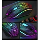 Игровой комплект клавиатура и мышь наушники коврик 4в1 Linmoni TF-400 Kit с RGB подсветкой для геймеров 100n - изображение 3