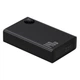 Зовнішній акумулятор Baseus Adaman Digital Display Fast Charge Power Bank 24000mAh 140W Cluster Black (P10021508113-00) - изображение 5