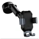 Автотримач для телефона Baseus Tank gravity car mount holder with suction base Tarnish Black (SUYL-TK01) - изображение 4