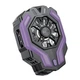 Кулер для телефона смартфона HOCO GM26 Ambitious cooling mobile phone fan Black (6942007612302) - изображение 2