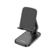 Тримач для телефона HD8 Blackfish folding desktop stand Black (6942007610803) - изображение 1