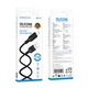 Кабель BOROFONE BX113 Lenny silicone charging data cable Micro(L=2M) Black (6941991115493) - зображення 2