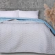Покривало MirSon Serenity Line №4200 Freshness Полуторний 150х210 см (2200007298303) - изображение 1