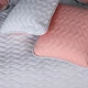 Набір MirSon Serenity Line №4100 Tenderness Покривало 150х210 см + 2 наволочки 50х70 см (2200007298266) - изображение 4
