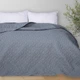 Покрывало MirSon Trend Line №3100 Mountain beauty Темно-серое детское 110х140 см полиэстер (2200007297924) - изображение 1