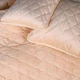 Набор покрывало MirSon Полуторный 150x210 см + Наволочки №5050 Velor charm Beige 50x70 см 2 шт Велюр + Микрофибра (2200008376741) - изображение 5