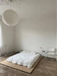 Комплект постільної білизни DreamCraftedBedding «Плин» молочний двоспальний 180x220 Сатин - изображение 3