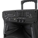 Мощная акустическая система с подсветкой ZXX-7373, 400W, Проводной микрофон, встроенный аккум 12В 7А, питание 220в, Black, Box - изображение 4