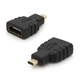 Переходник microHDMI(папа)-HDMI(мама) Voltronic YT-A-microHDMI(M/HDMI(F) - изображение 1