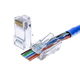 Конектор скрізний GreenVision RJ45 Cat.5E 100 шт/уп. - зображення 1