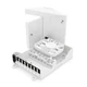 PON - box Merlion ML-OP-S226-SC 8-канальный, SC Simplex adapter, материал ABS+PC, IP65 - изображение 1