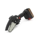 Акумуляторна ланцюгова пилка Mini Chain Saw 15cm, 24V, зарядне + 2 аккумулятори, Case - зображення 1