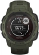Смарт-часы Garmin Instinct Solar Tactical Moss (010-02293-04); 0.9" (128x128) TFT / встроенная 16 МБ / Bluetooth / Wi-Fi, GPS, GLONASS, Galileo / до 24 дней / 10 ATM / 45 х 45 х 15.3 мм, 53 г / зеленый - изображение 1