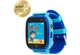 Детские смарт-часы AmiGo GO001 iP67 Blue; 1.44" (240х240) LCD сенсорный / MediaTek MTK6261D / ОЗУ 32 МБ / 32 МБ встроенной / камера 1 Мп / Bluetooth 4.0 / GPS / IP67 / 400 мАч / 45 х 40 х 15 мм, 38 г / голубой - изображение 1