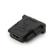 Перехідник HDMI(мама)/DVI24+1(тато), Q100 - зображення 3