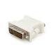 Переходник DVI-D 24+1 (папа) / VGA(мама), Grey Q50 - изображение 2