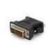 Перехідник VGA(мама)/DVI-I 24+5 (тато) Black Q50 - зображення 2