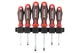 Набор отверток Intertool-Storm PH0 x PH1 x PH2 x SL3 x SL5 x SL6 (6шт) (VT-3436) - изображение 2