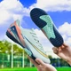 Футбольні сороконіжки Tezaz Soft Ground 36 зелений (2109) - зображення 3