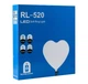 Лампа Led-панель в форме сердца RL-520 (41*37 см), на штативе, для освещения при фото и видеосъемке - изображение 5