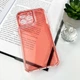 Протиударний чохол для смартфона Space III для iPhone 15 Pro Max Red - зображення 6