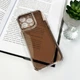 Протиударний чохол для смартфона Space III для iPhone 15 Pro Max Tea Brown - зображення 6