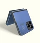 Кнопковий мобільний телефон розкладачка AIEK I15 Max на 4 сім карти Blue - зображення 3
