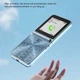 Кнопковий мобільний телефон розкладачка AIEK I15 Max на 4 сім карти Blue - зображення 4