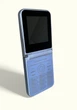 Кнопковий мобільний телефон розкладачка AIEK I15 Max на 4 сім карти Blue - зображення 6