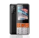 Кнопковий мобільний телефон на 4 сім карти AIEK s-mobile 5630 Orange - зображення 1