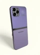 Кнопочный мобильный телефон раскладушка AIEK I15 Max на 4 сим карты Phiolet - изображение 4