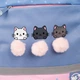 Рюкзак шкільний напівкаркасний Yes S-52 Ergo Meow-Meow 559884 - изображение 13