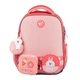 Рюкзак каркасный YES H-100 Line Friends Pretty Cony 35х28х15 см Персиковый (559849) - изображение 2