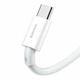 Зарядний кабель Baseus Superior Series Type-C PD 66W 2m White (CATYS-A02) - изображение 3