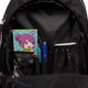 Рюкзак школьный YES TS-52 Glance 37х30х18 см Черный (550036) - изображение 7