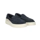 Лоферы замшевые Armani Exchange 42 синий XUY011 - изображение 4