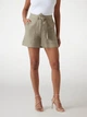 Шорты Guess S оливковый W5GD1RWG4C2 5142 - изображение 1