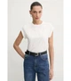Футболка Lover Pinko S белый 104603 A2D1 - изображение 2