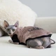 Теплая кофта для котов и кошек из махровой ткани Style Pets FaceSPM (KM/FSPM/pn) XL- - изображение 3