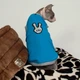 Трикотажная майка для кота Style Pets victory hand M- - изображение 4