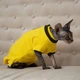 Боди для котов Style Pets DONNA-YELLOW XL - изображение 4