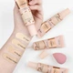 Тональная основа Hean Long Cover Waterproof Foundation SPF20 тон C1 Ivory 25 мл (5907474497600) - изображение 3
