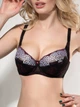 Бюстгальтер Diorella 33968D черный 95D - изображение 2