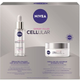 Zestaw do pielęgnacji twarzy Nivea Cellular Krem 50 ml + Serum 30 ml (8412300052412) - obraz 2
