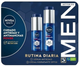 Набір по догляду за обличчям для чоловіків Nivea Men Rutina Diaria Antiedad Сироватка 30 мл + Крем 50 мл (8412300052597) - зображення 1