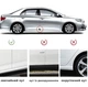 Защита углов двери LinkNexGen Buick 2шт черные 45х58х47 мм резина (на скотче) - изображение 6