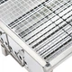 Переносний мангал Barbecue Tray 882 CA-11 гриль для гриля, стейків - зображення 5