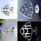 Эмблема прицел на капот LinkNexGen Maybach Mercedes-Benz (Хром + надпись снизу) A2408800088 - изображение 6